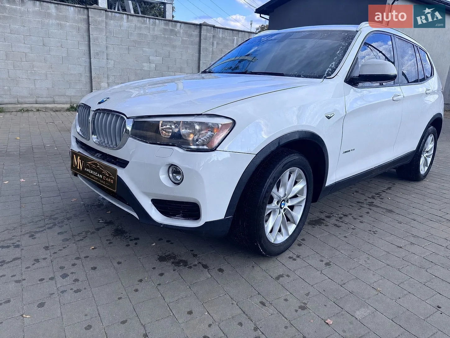 BMW X3, 2016