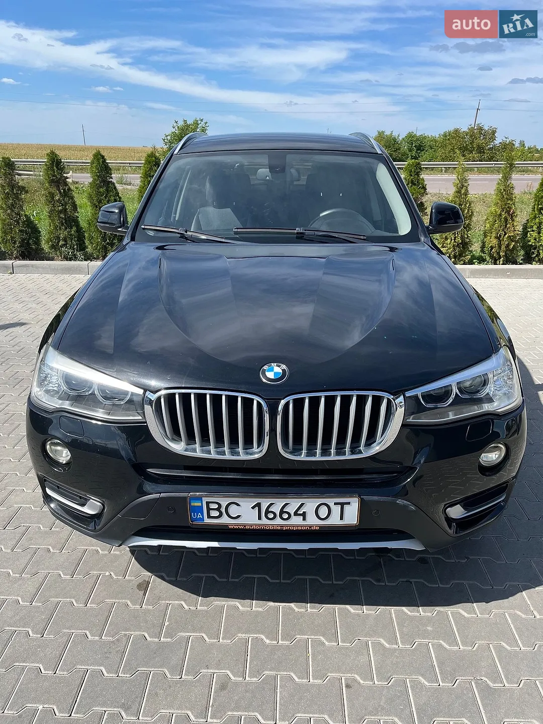 BMW X3, 2016