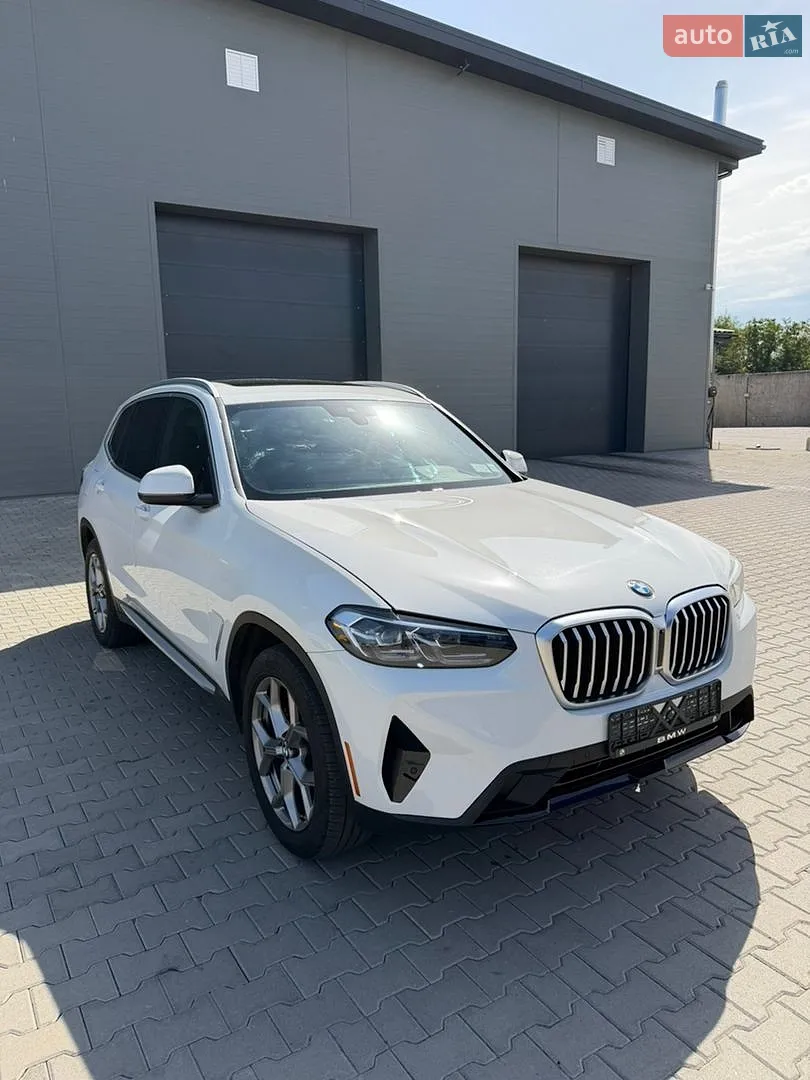 BMW X3, 2023