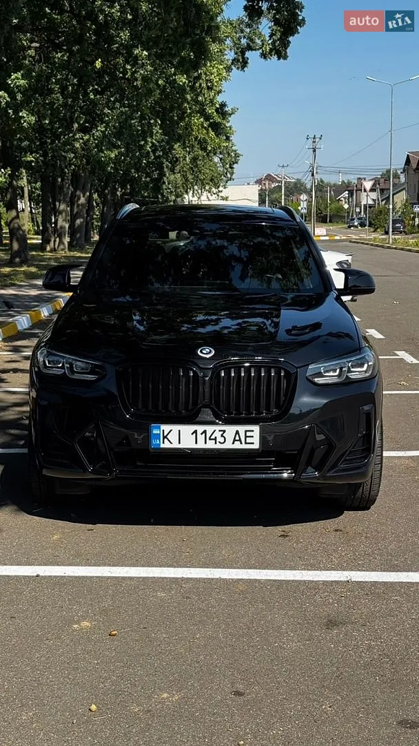 BMW X3, 2020