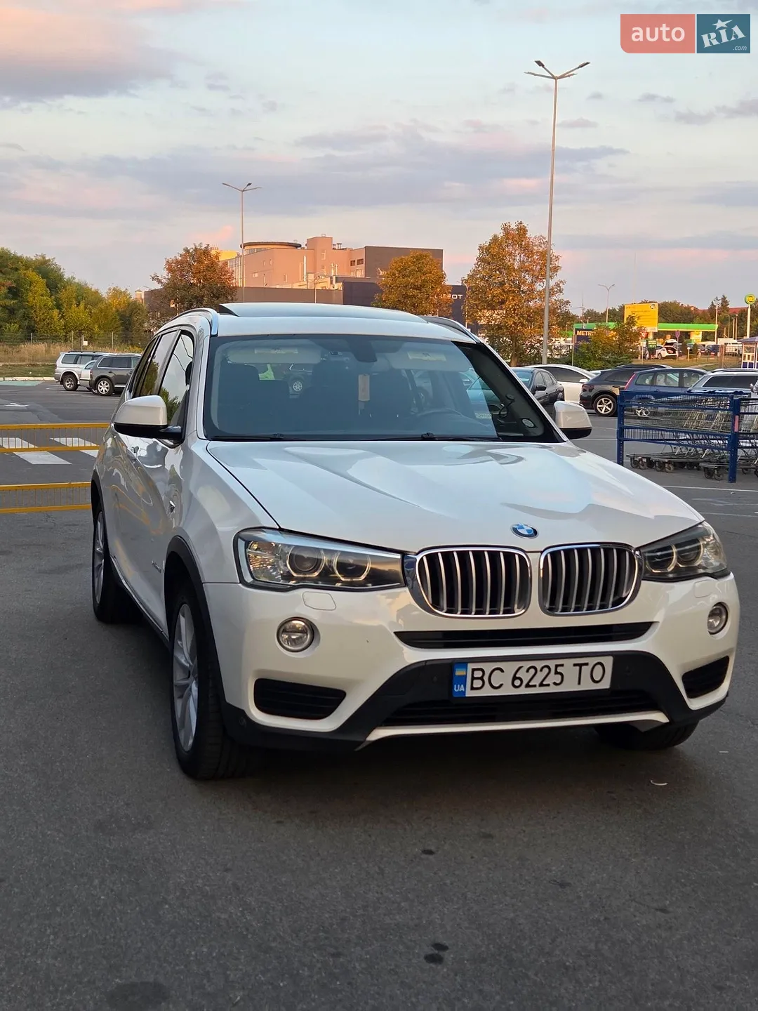 BMW X3, 2016