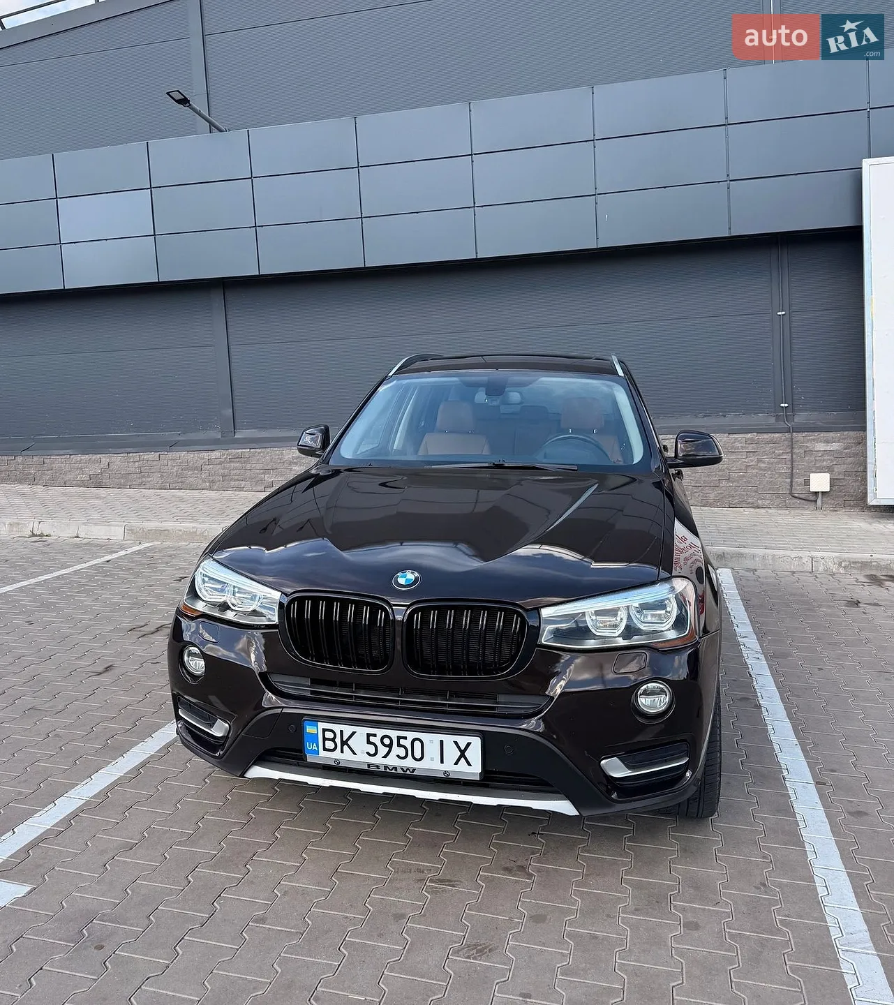 BMW X3, 2015