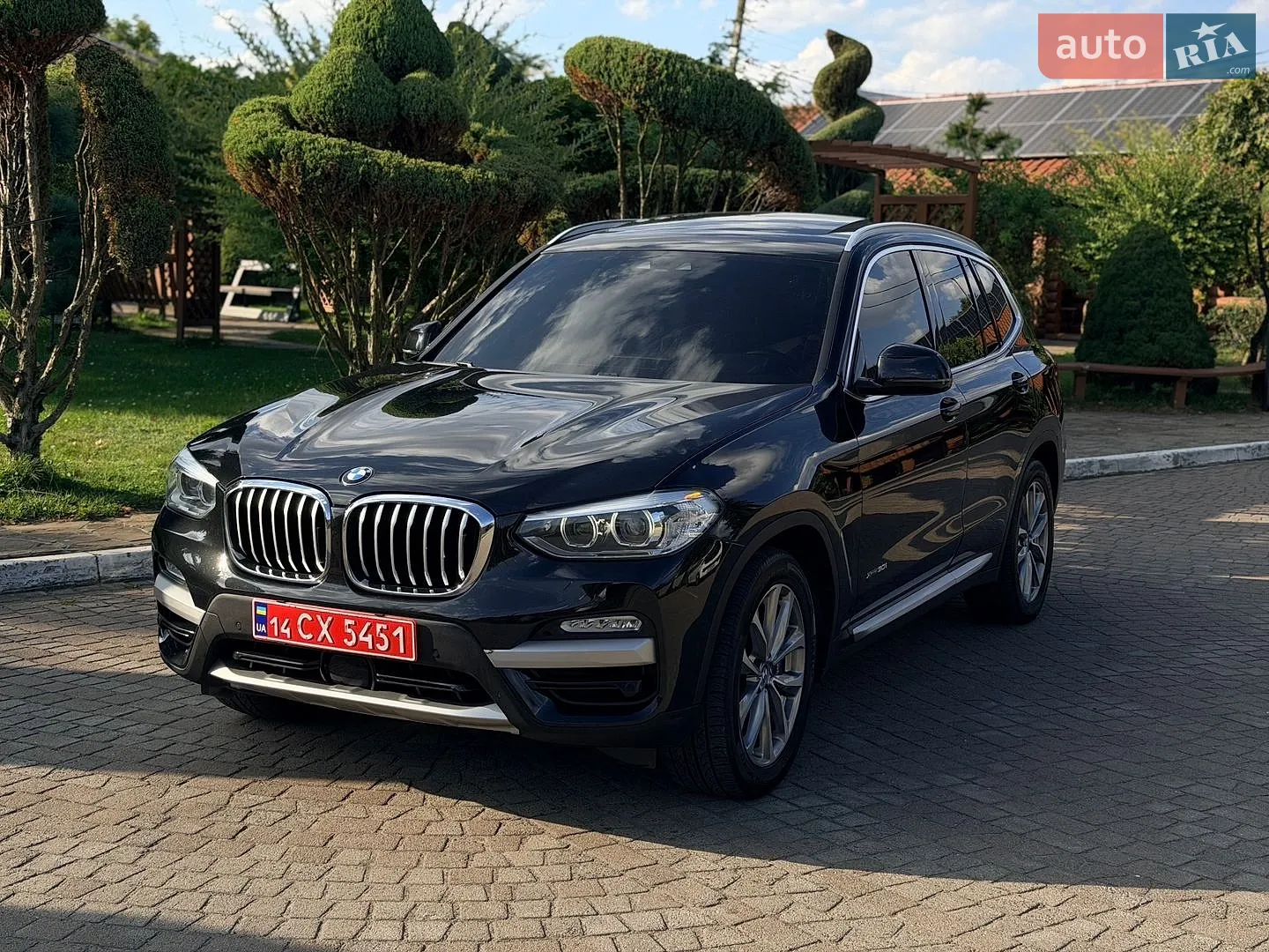 BMW X3, 2018