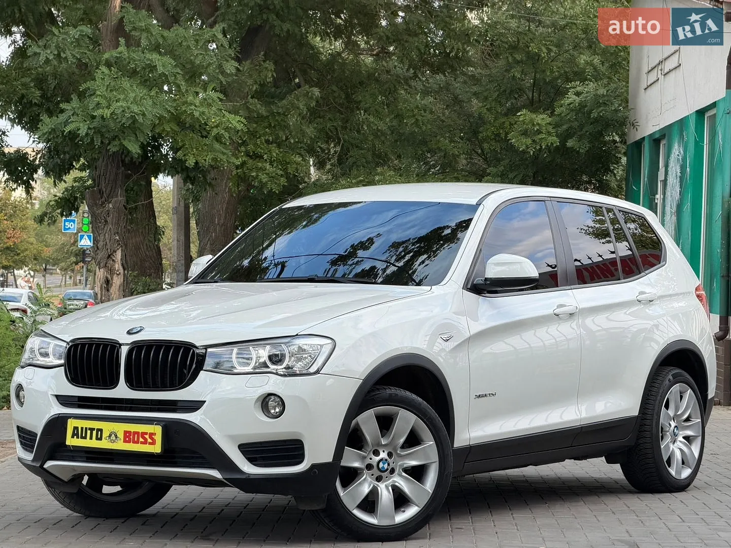 BMW X3, 2014