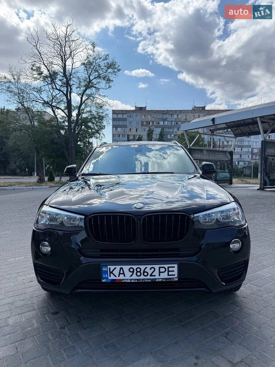 BMW X3, 2016