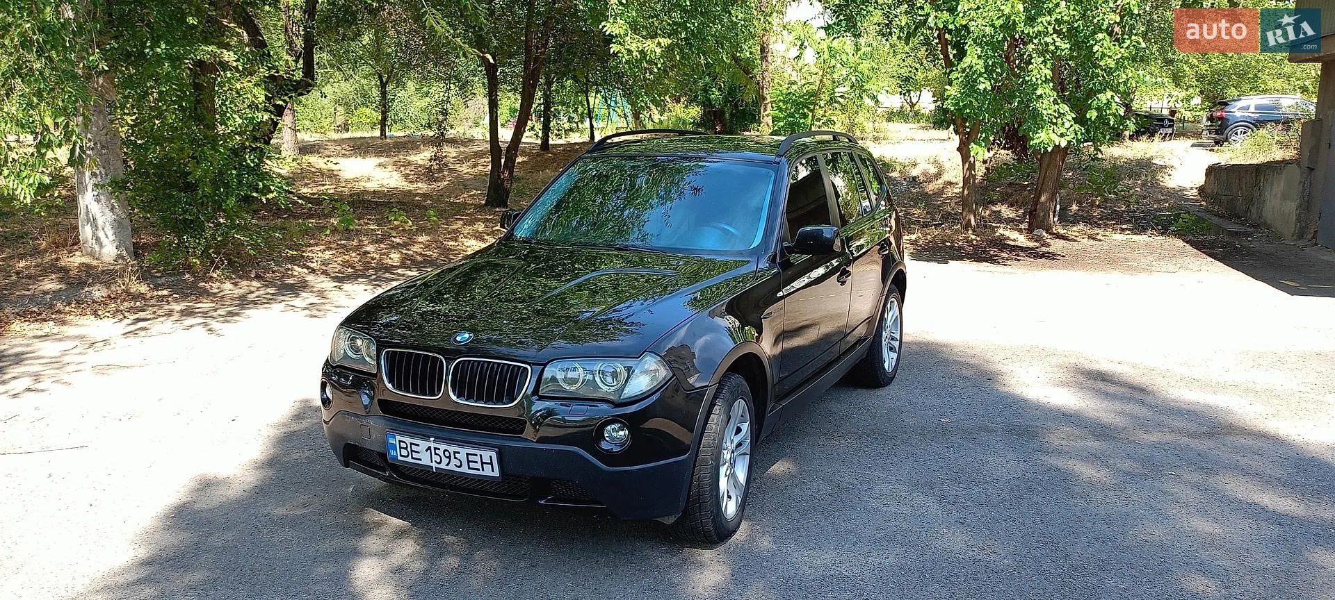 BMW X3, 2008