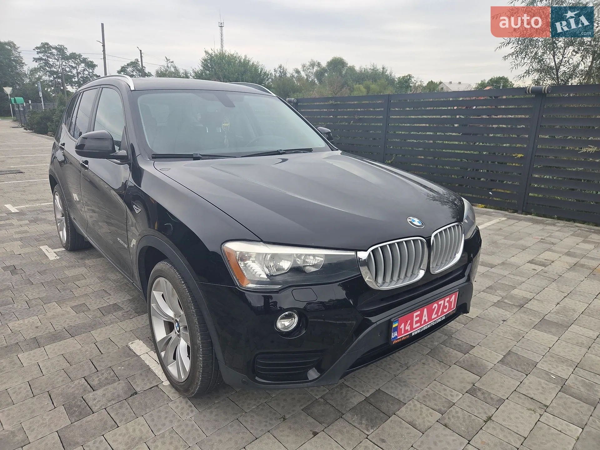 BMW X3, 2015