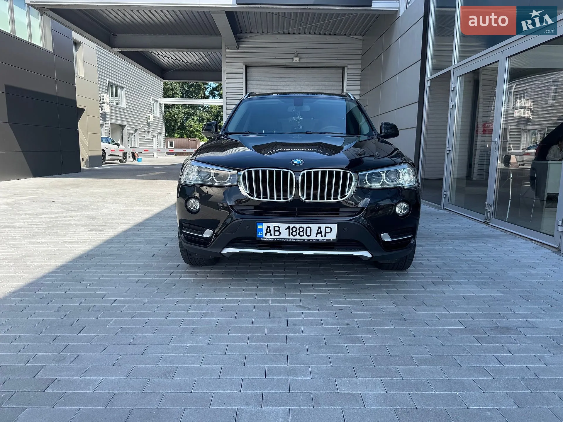 BMW X3, 2016