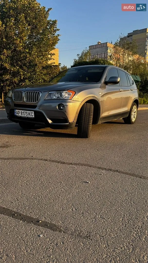 BMW X3, 2013