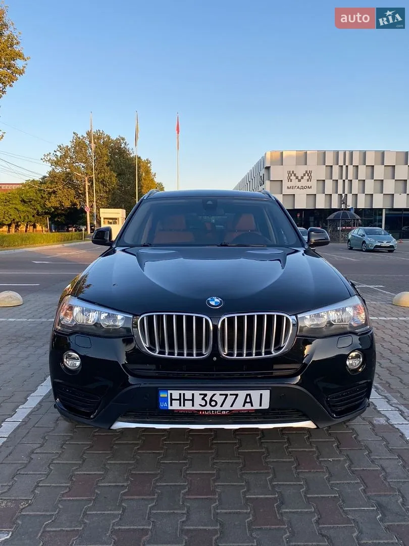 BMW X3, 2016