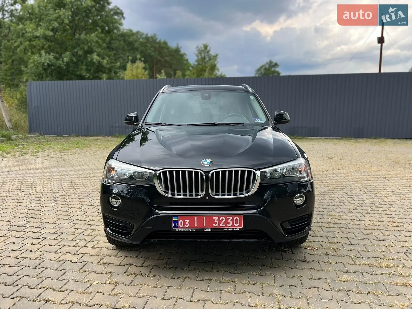 BMW X3, 2016