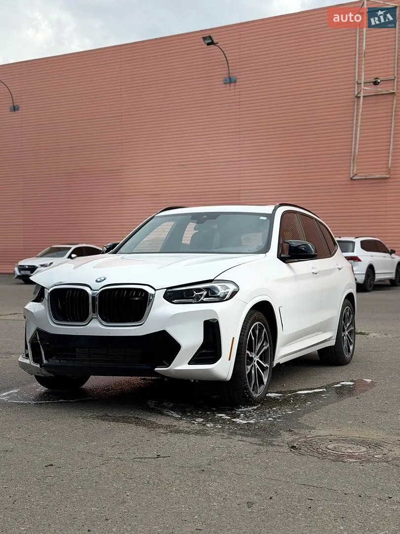 BMW X3, 2021