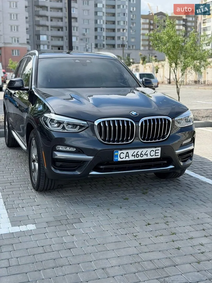 BMW X3, 2020