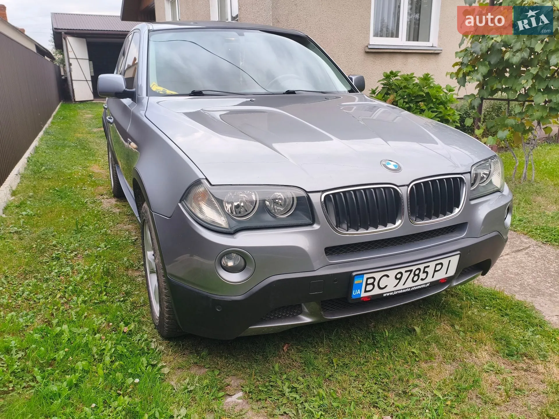 BMW X3, 2008