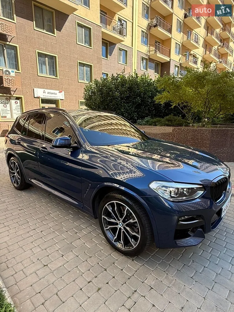 BMW X3, 2021