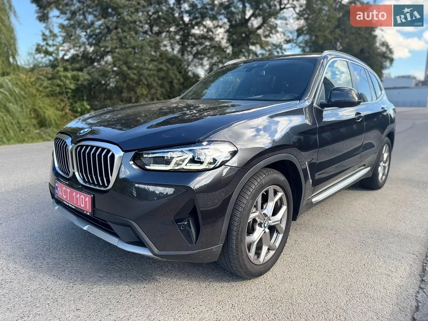 BMW X3, 2022