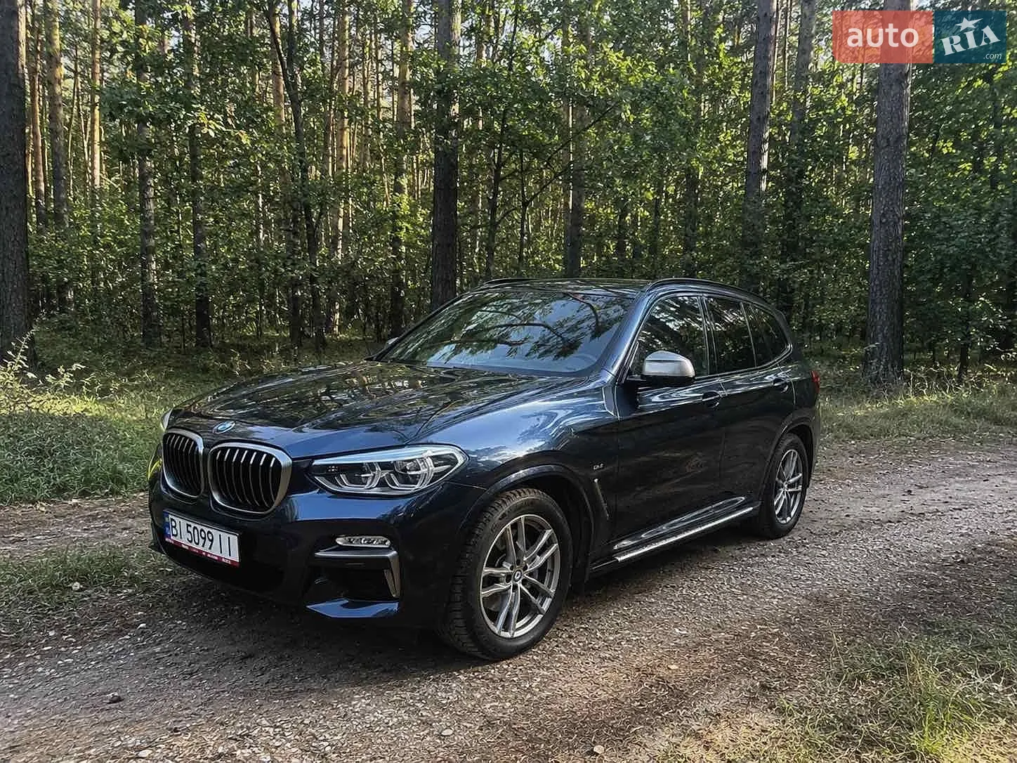 BMW X3, 2018
