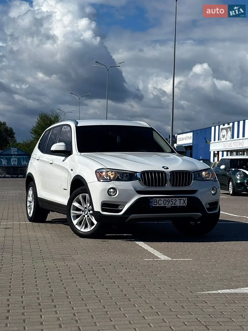 BMW X3, 2017