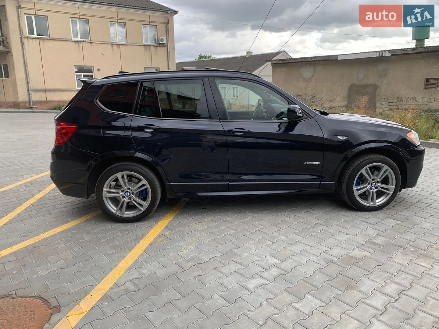 BMW X3, 2013