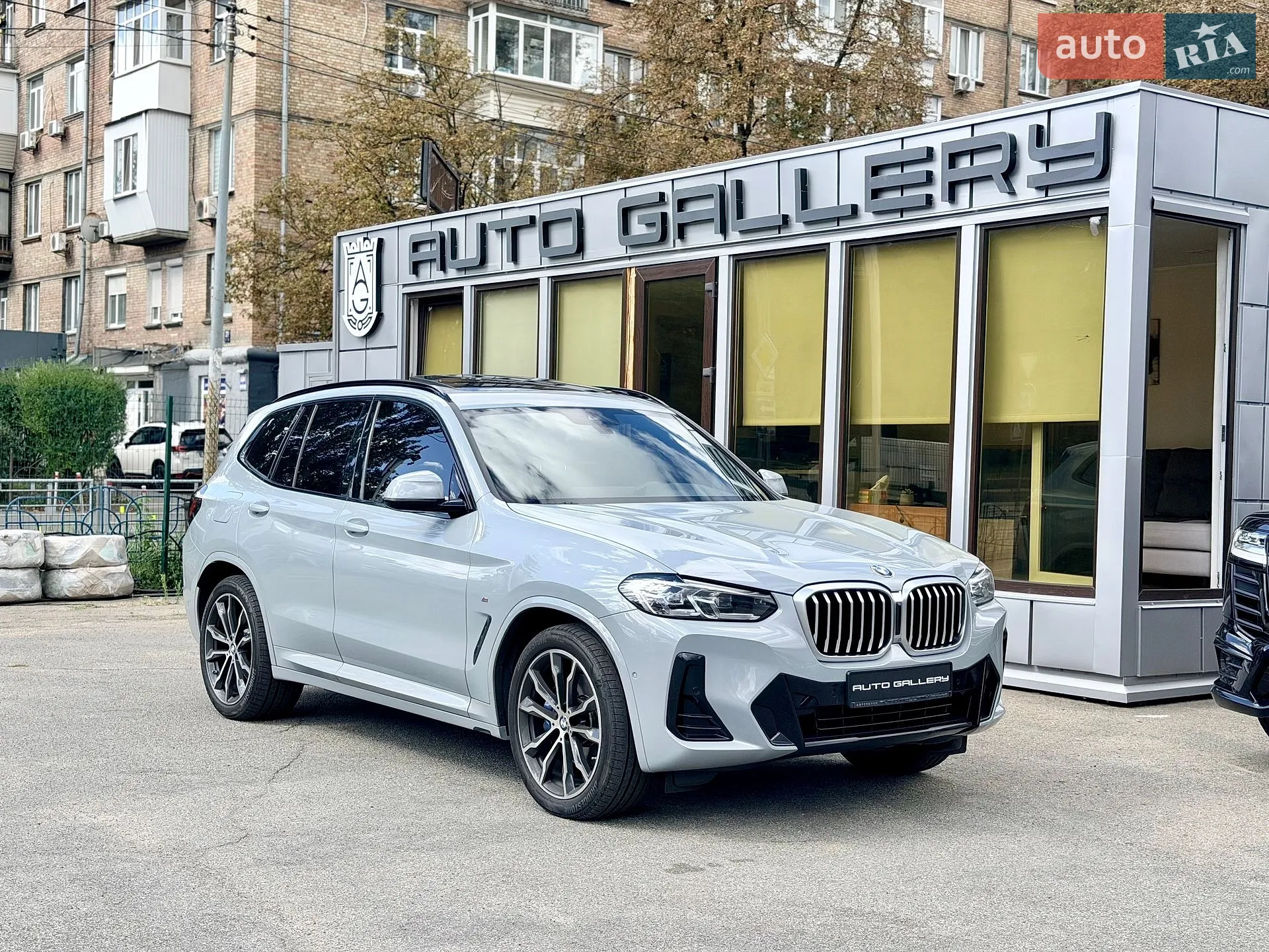 BMW X3, 2022