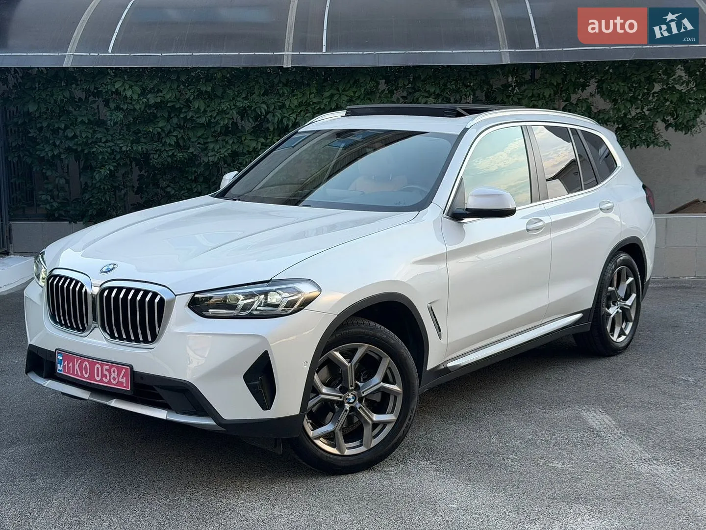 BMW X3, 2022