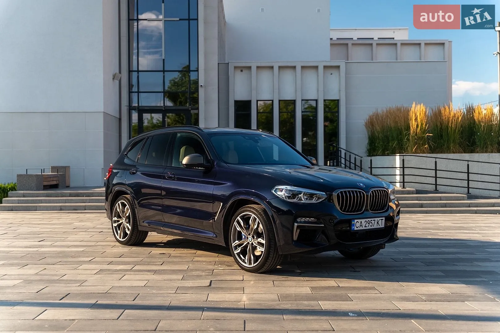 BMW X3, 2021