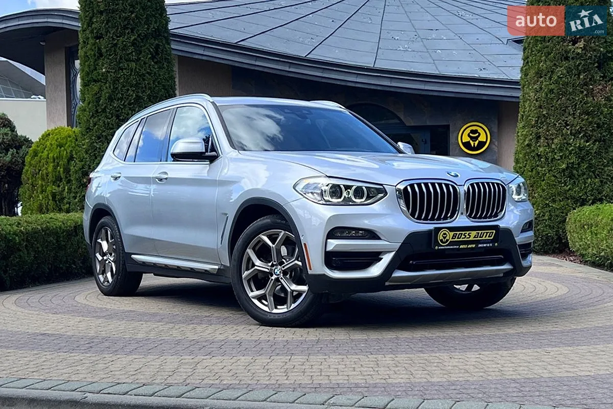 BMW X3, 2021