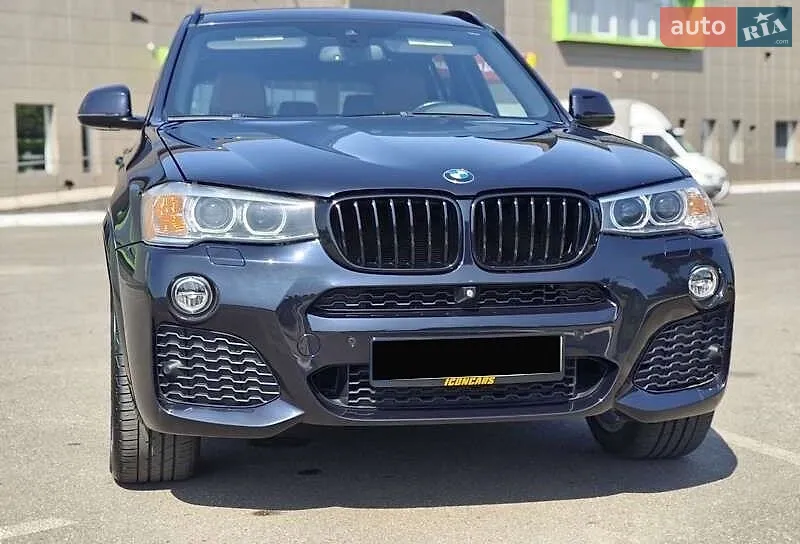 BMW X3, 2016