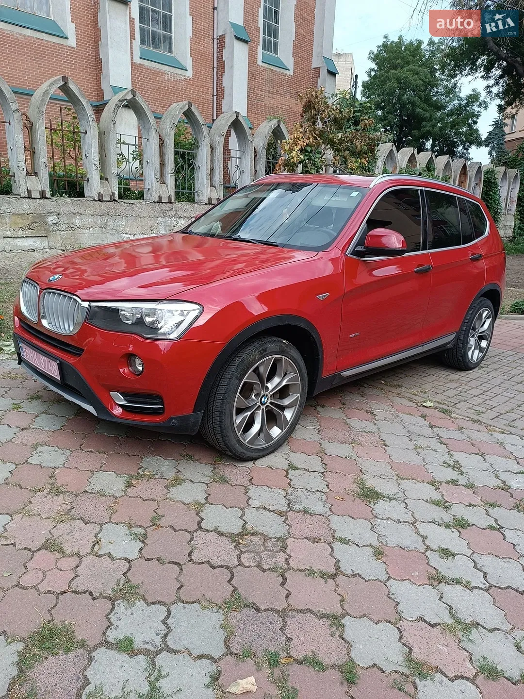 BMW X3, 2015