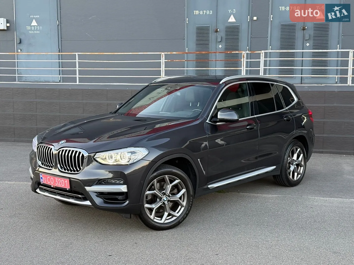 BMW X3, 2020