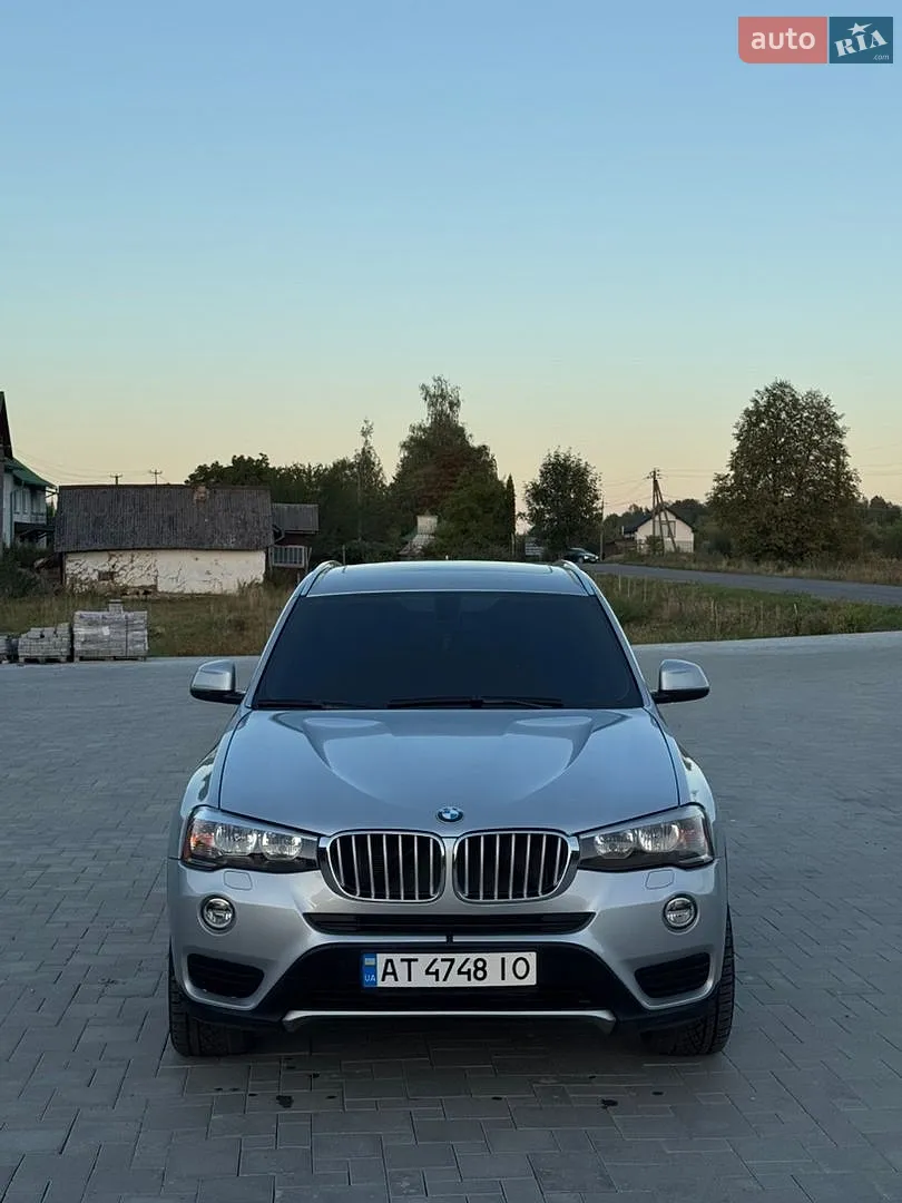 BMW X3 2015 — 1