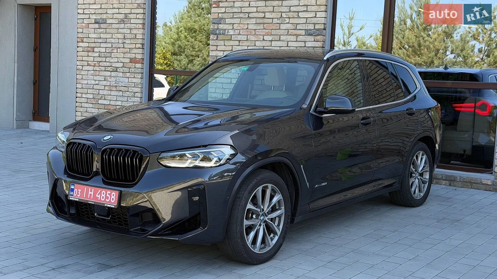BMW X3, 2018