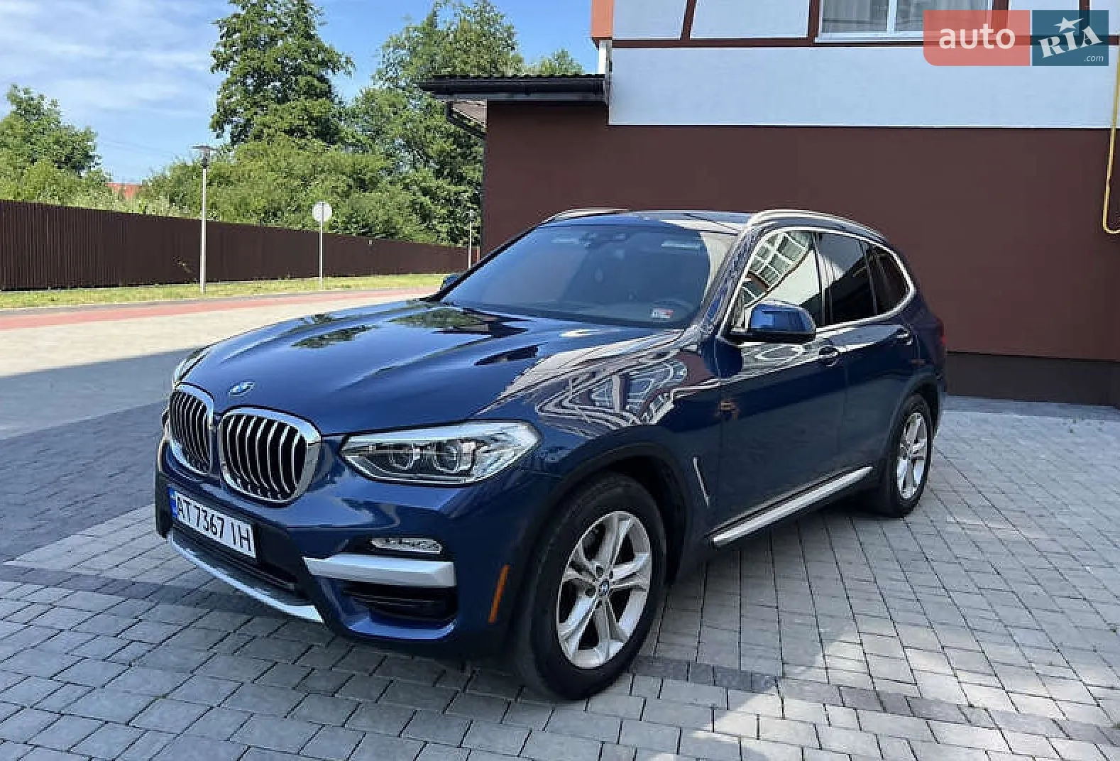 BMW X3, 2019