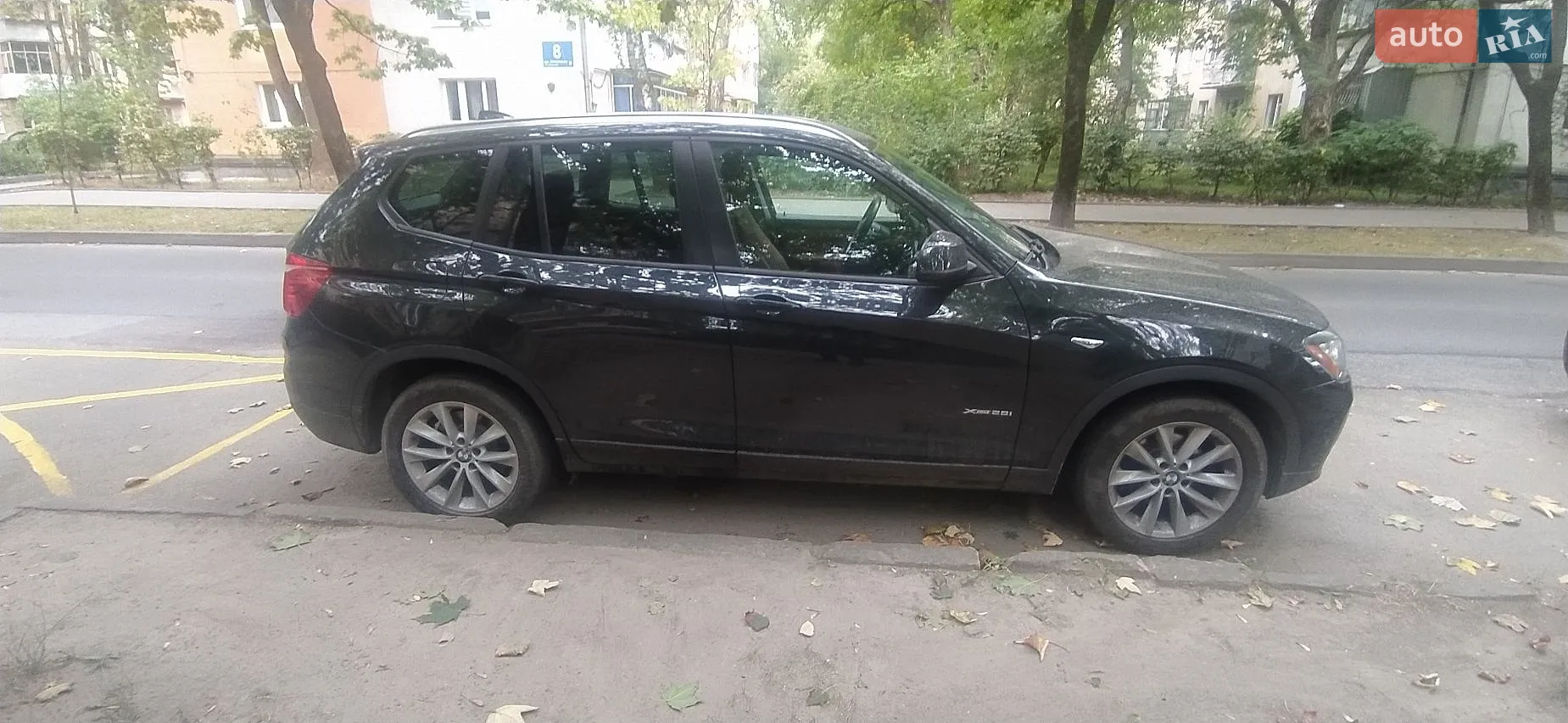 BMW X3, 2016