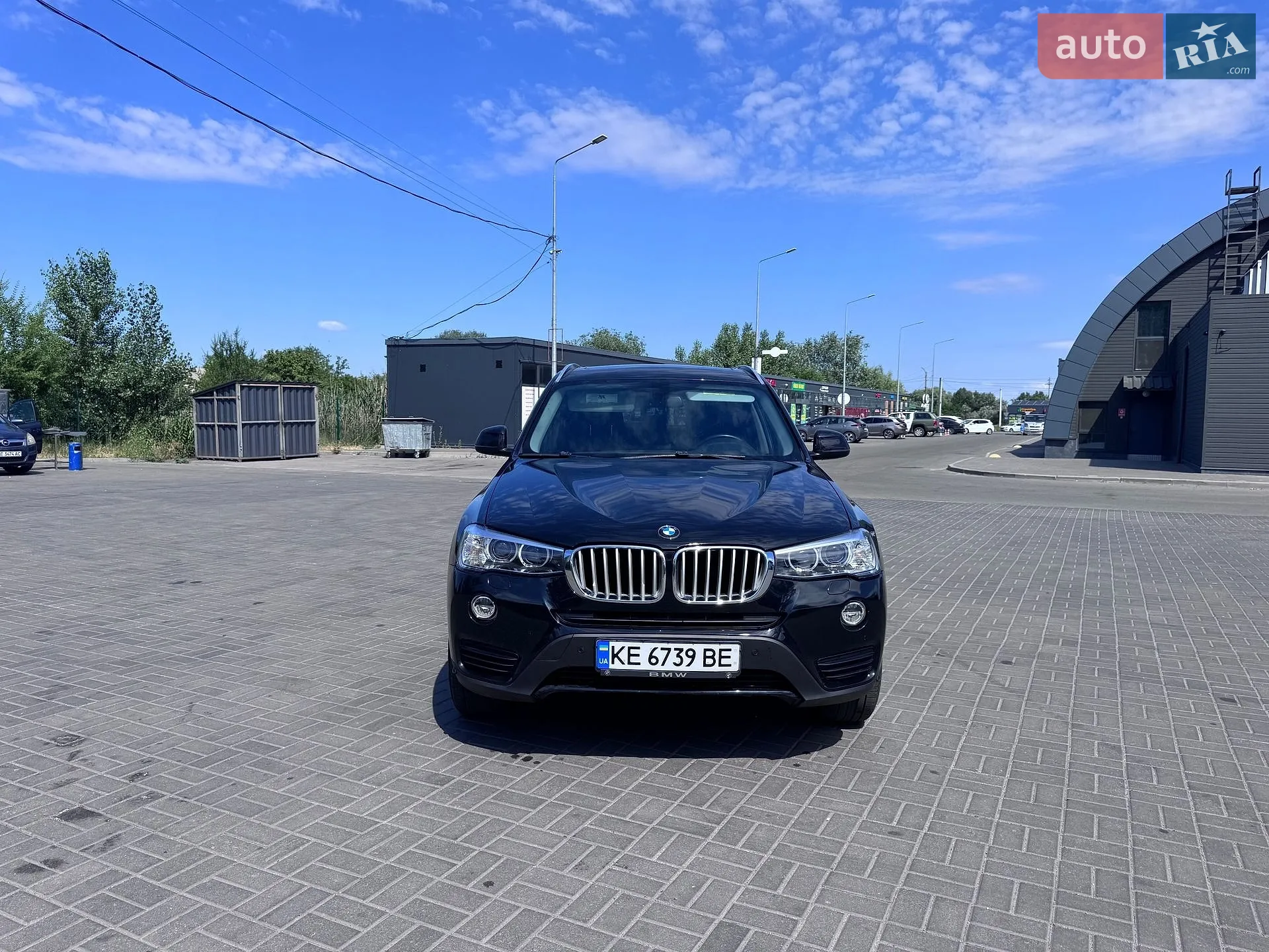 BMW X3, 2016