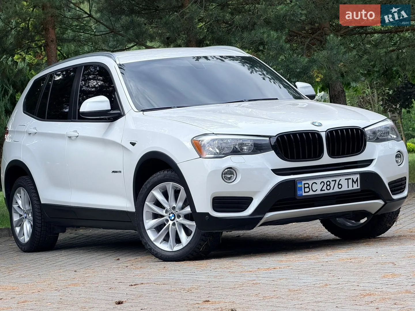 BMW X3, 2017