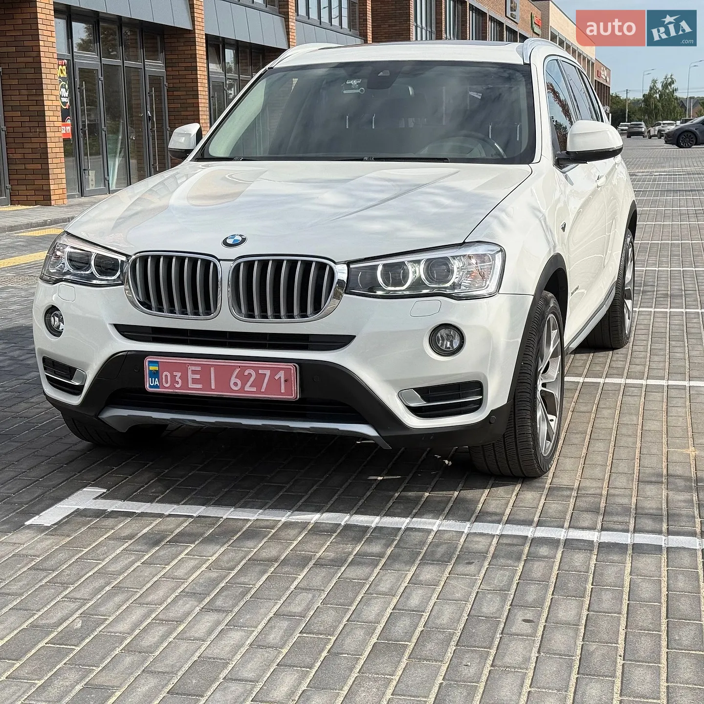 BMW X3, 2015
