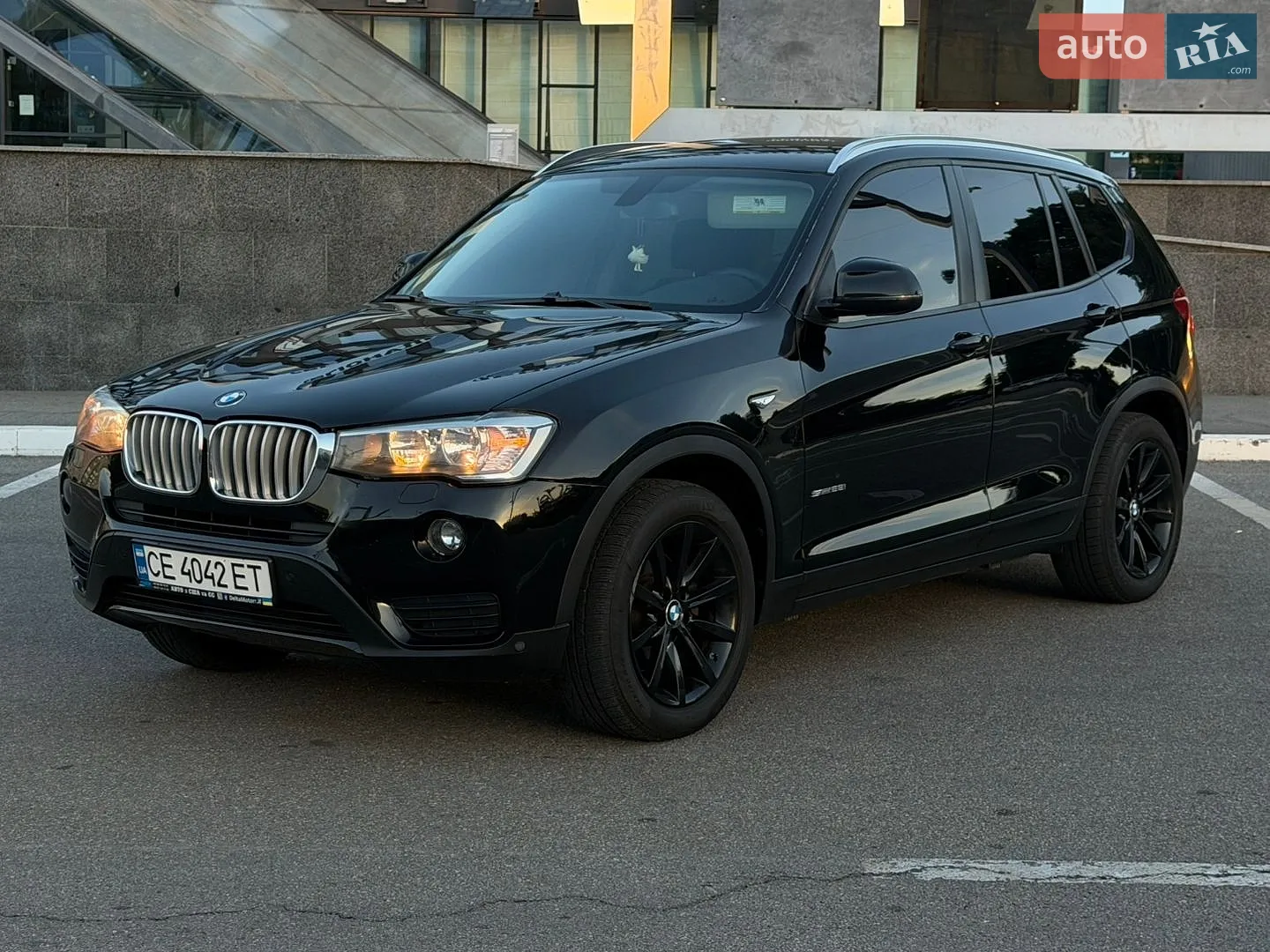 BMW X3, 2017