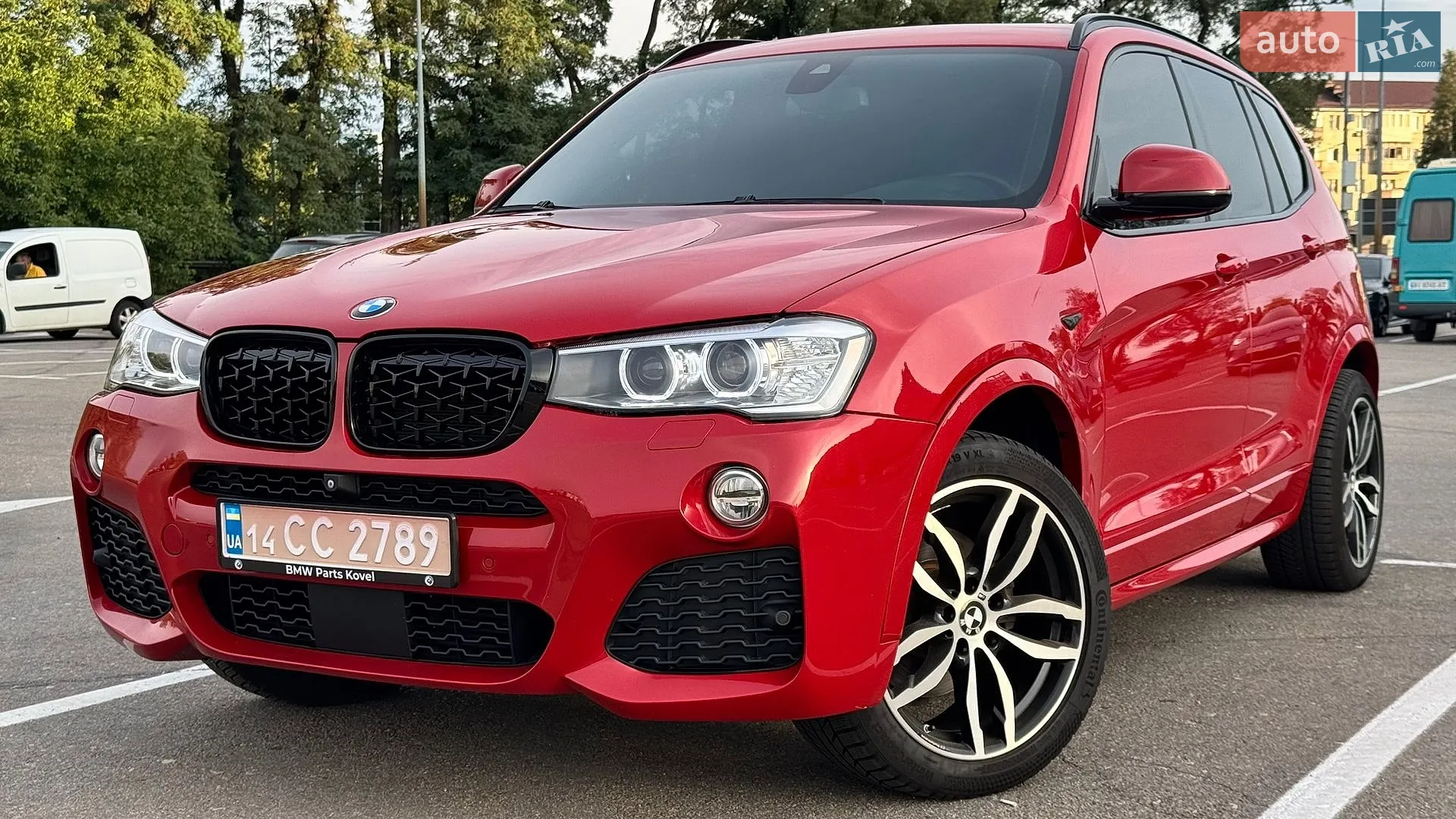 BMW X3, 2015
