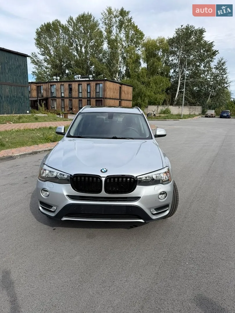 BMW X3, 2014