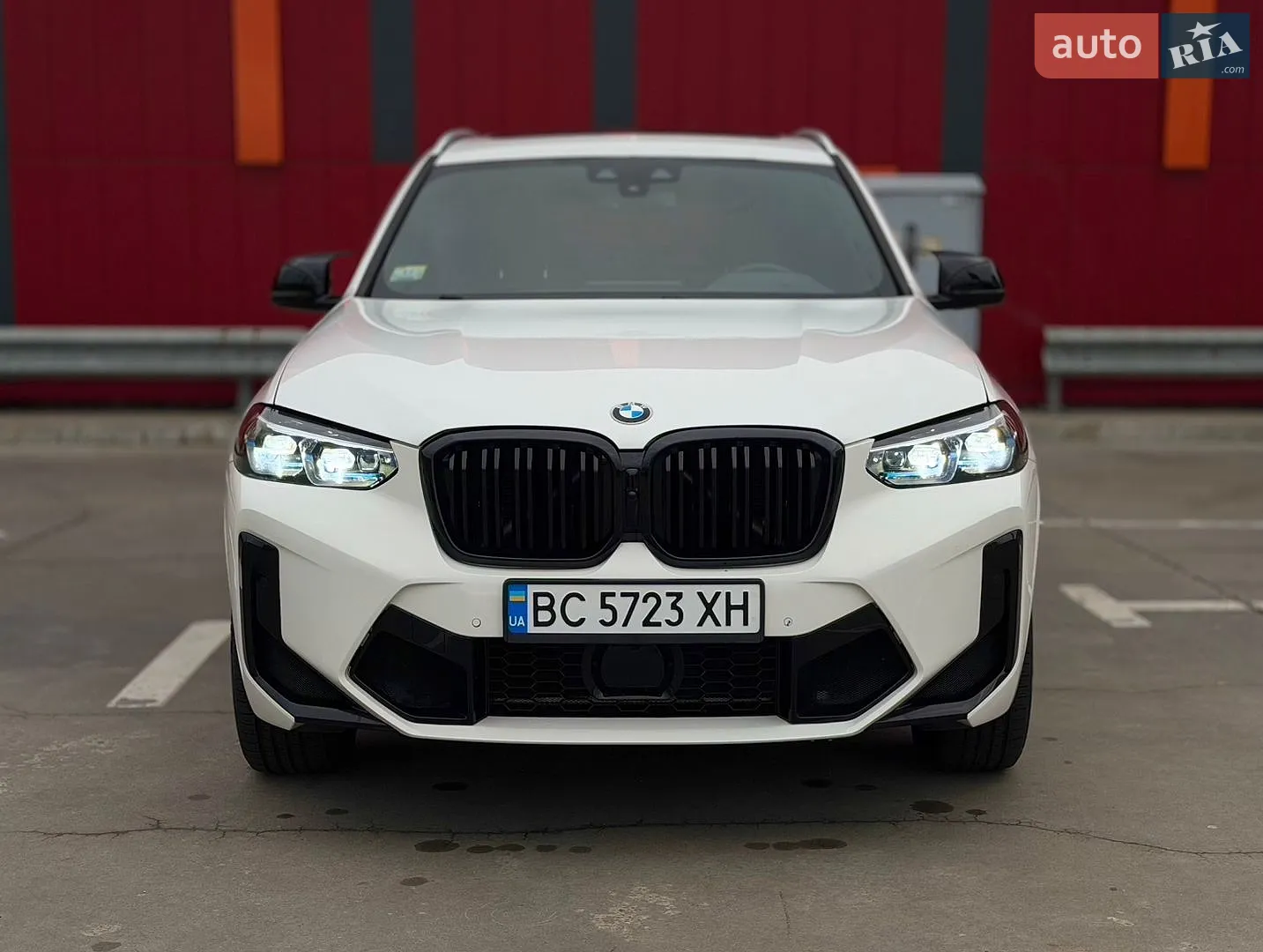 BMW X3, 2018