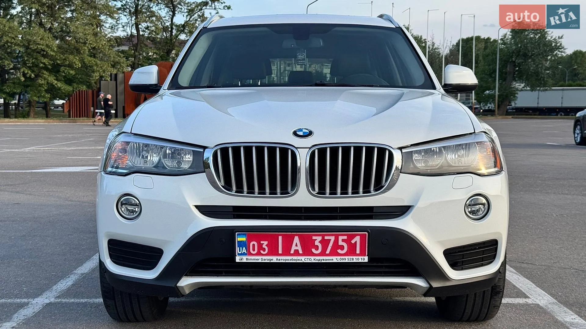 BMW X3, 2017