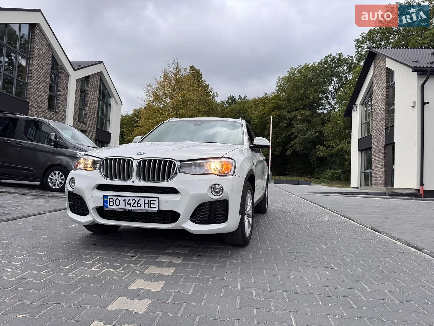 BMW X3, 2017