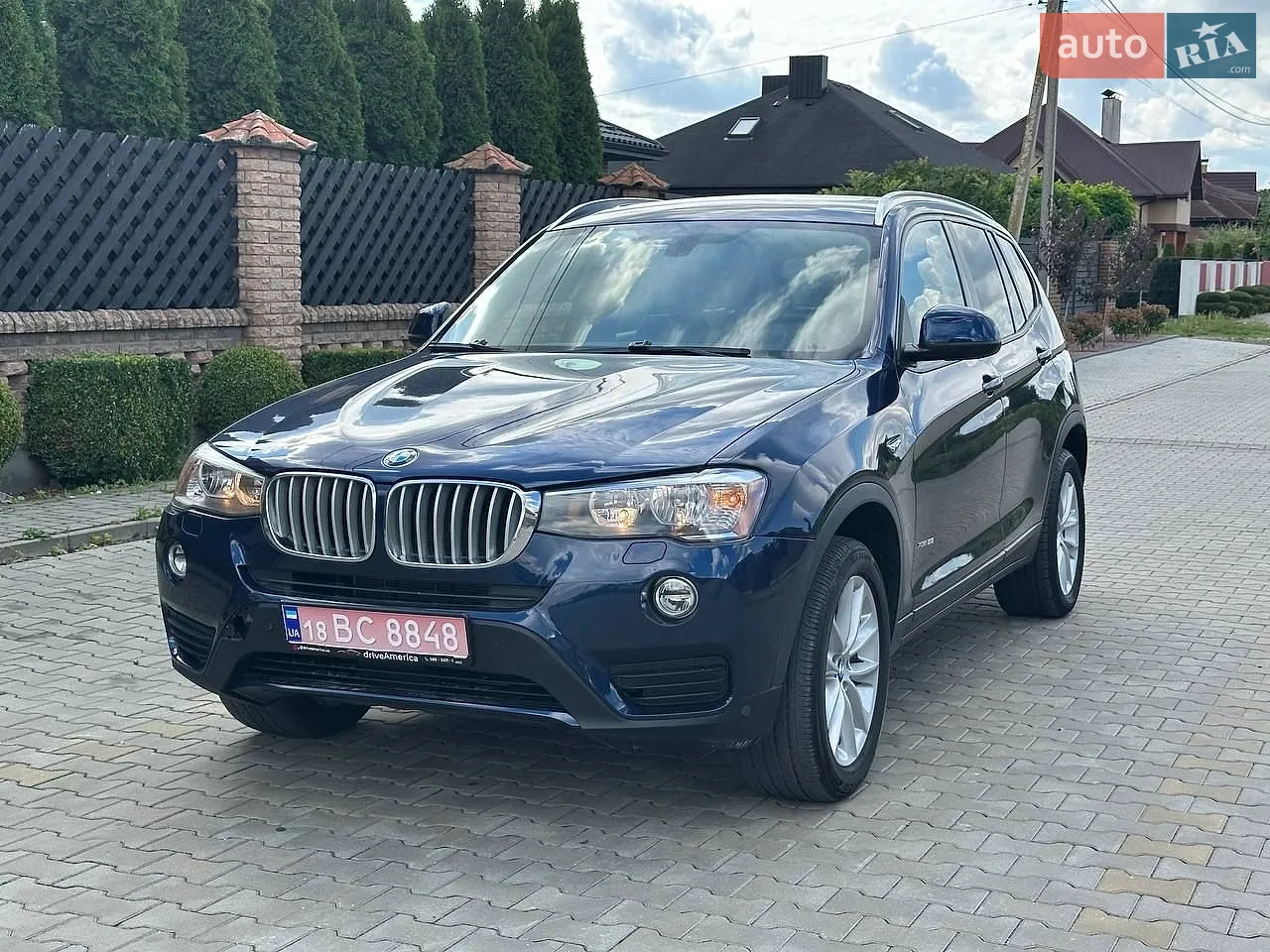 BMW X3, 2016