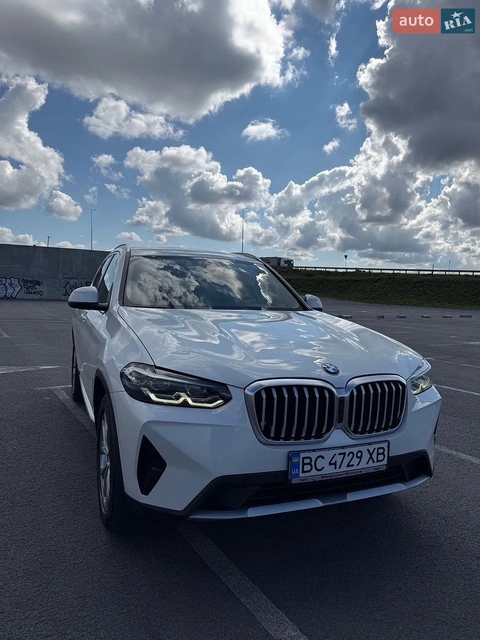 BMW X3, 2022
