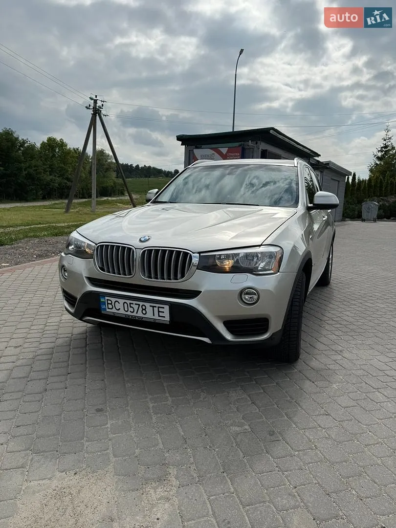 BMW X3, 2014