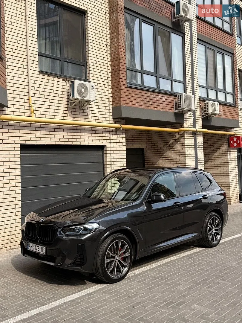 BMW X3, 2021