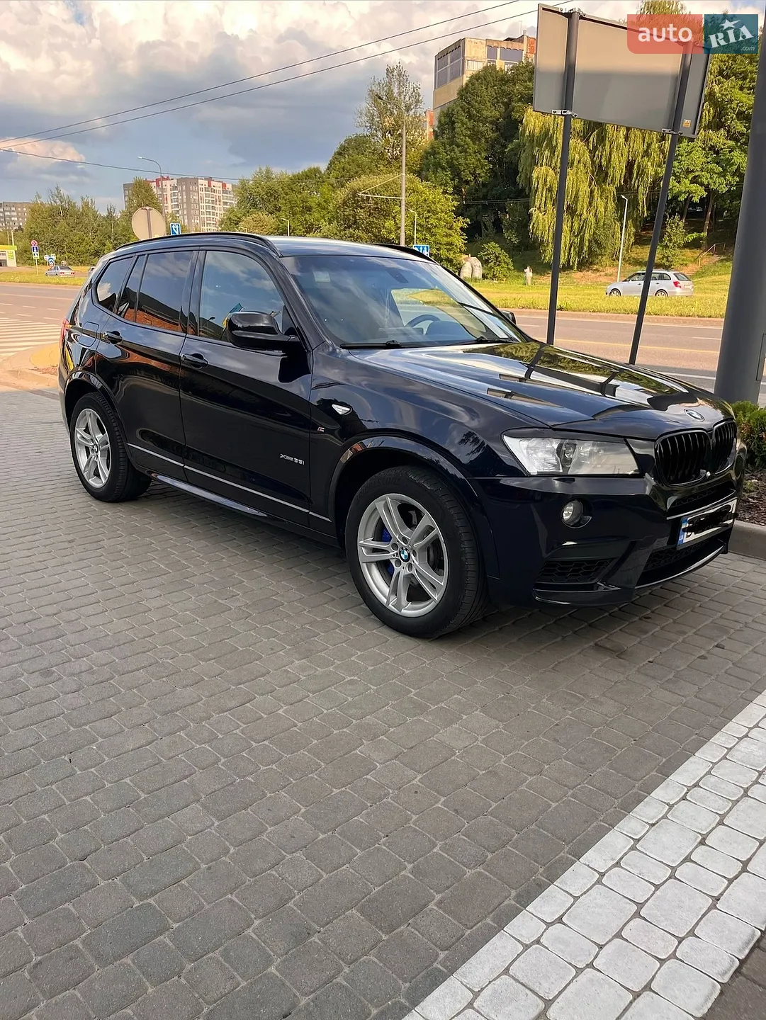 BMW X3, 2012