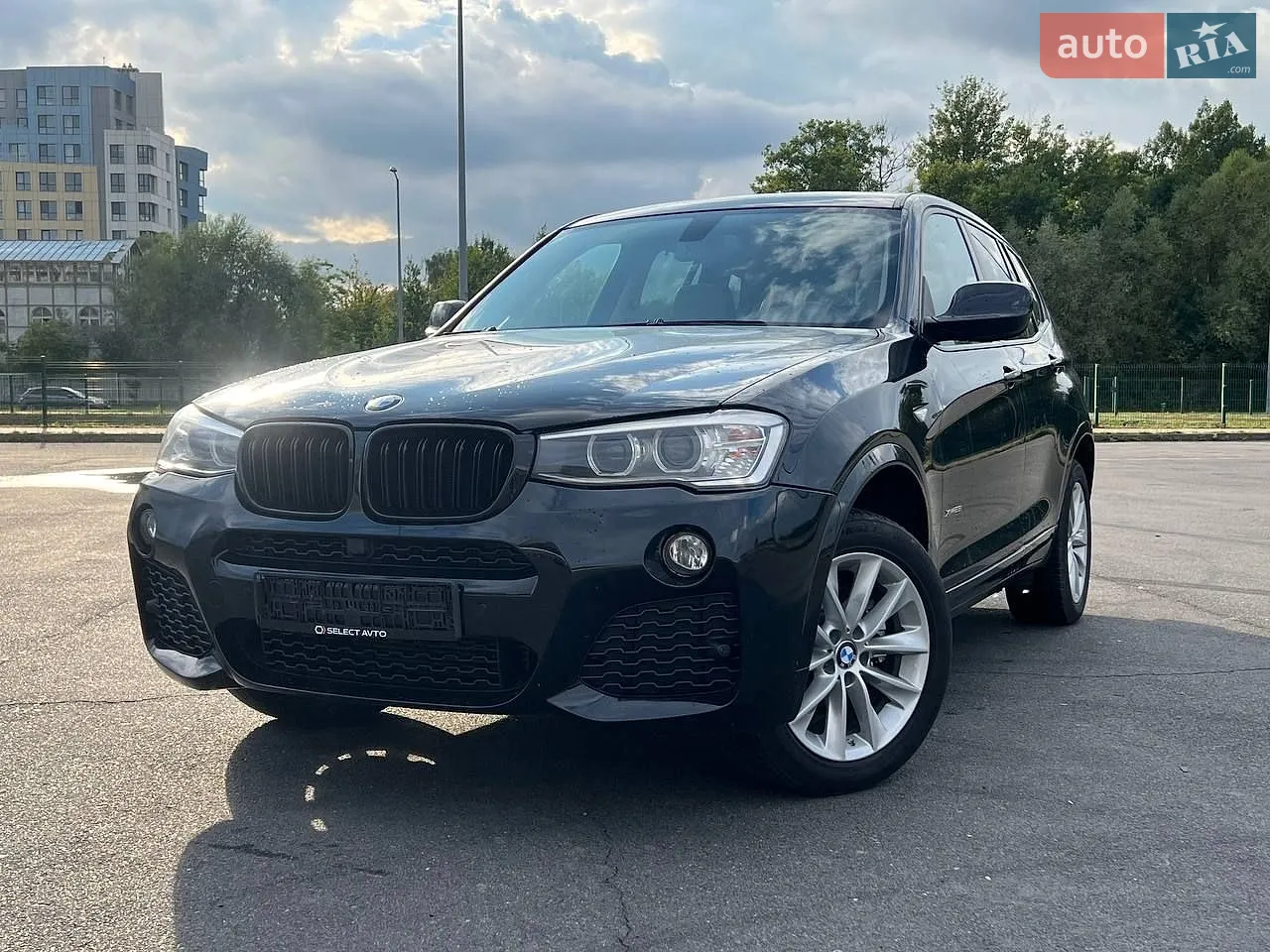 BMW X3, 2013