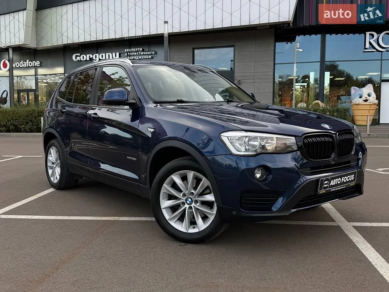 BMW X3, 2015